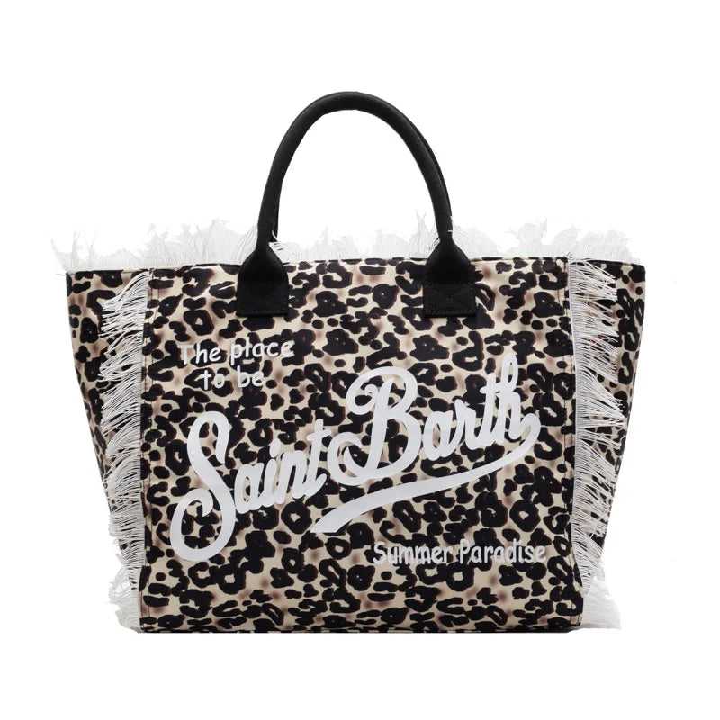 Large Capacity Canvas Tote Bag Fashion Envelope Shoulder Handbag