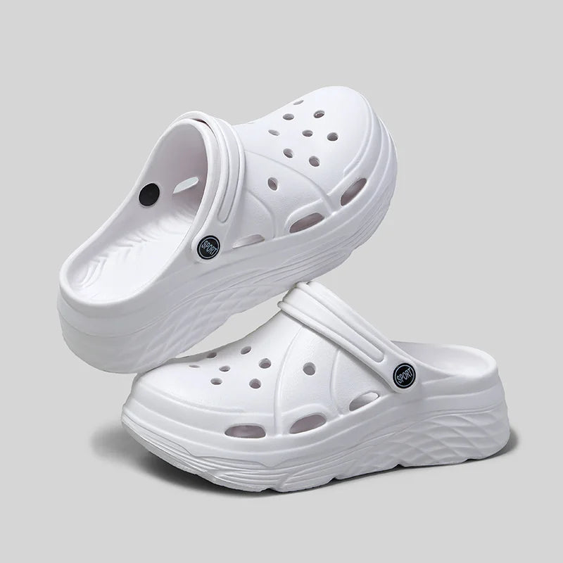 Women EVA Platform Clogs Thick Sole Non Slip Garden Sandals