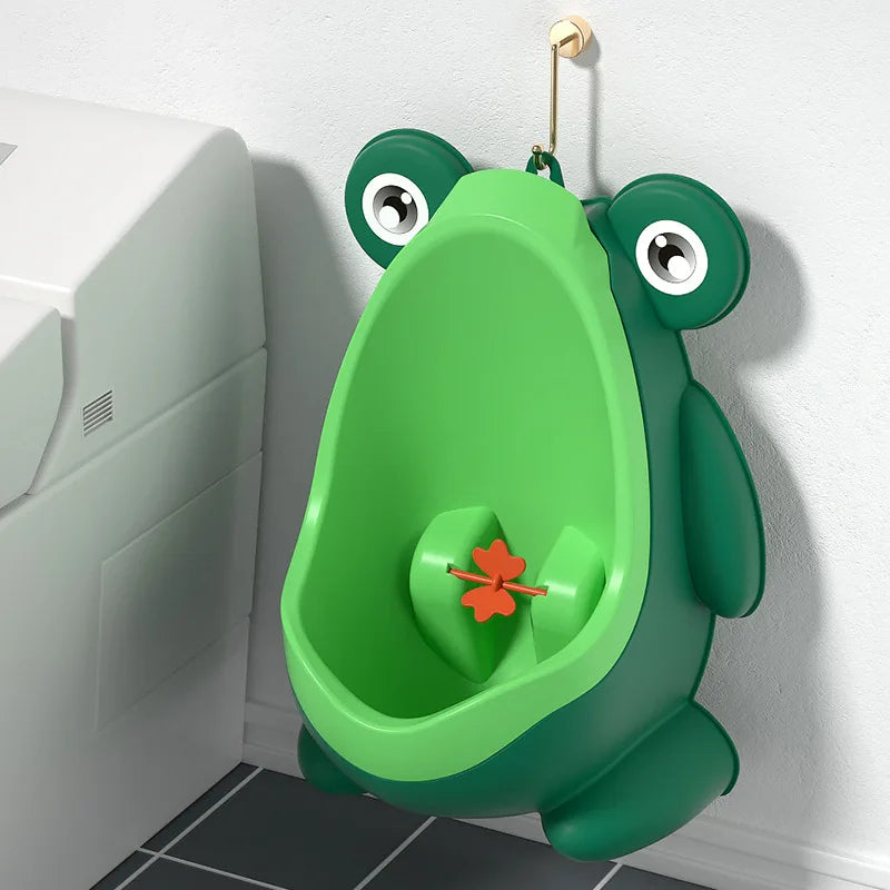 Frog Wall Mounted Potty Urinal for Baby Boys