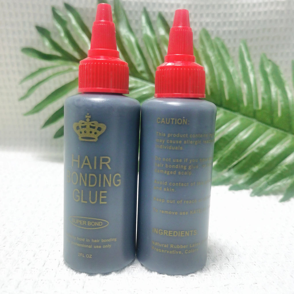 Hair Bonding Glue – Strong Hold Wig & Weave Adhesive for Lace Front & Hair Extensions