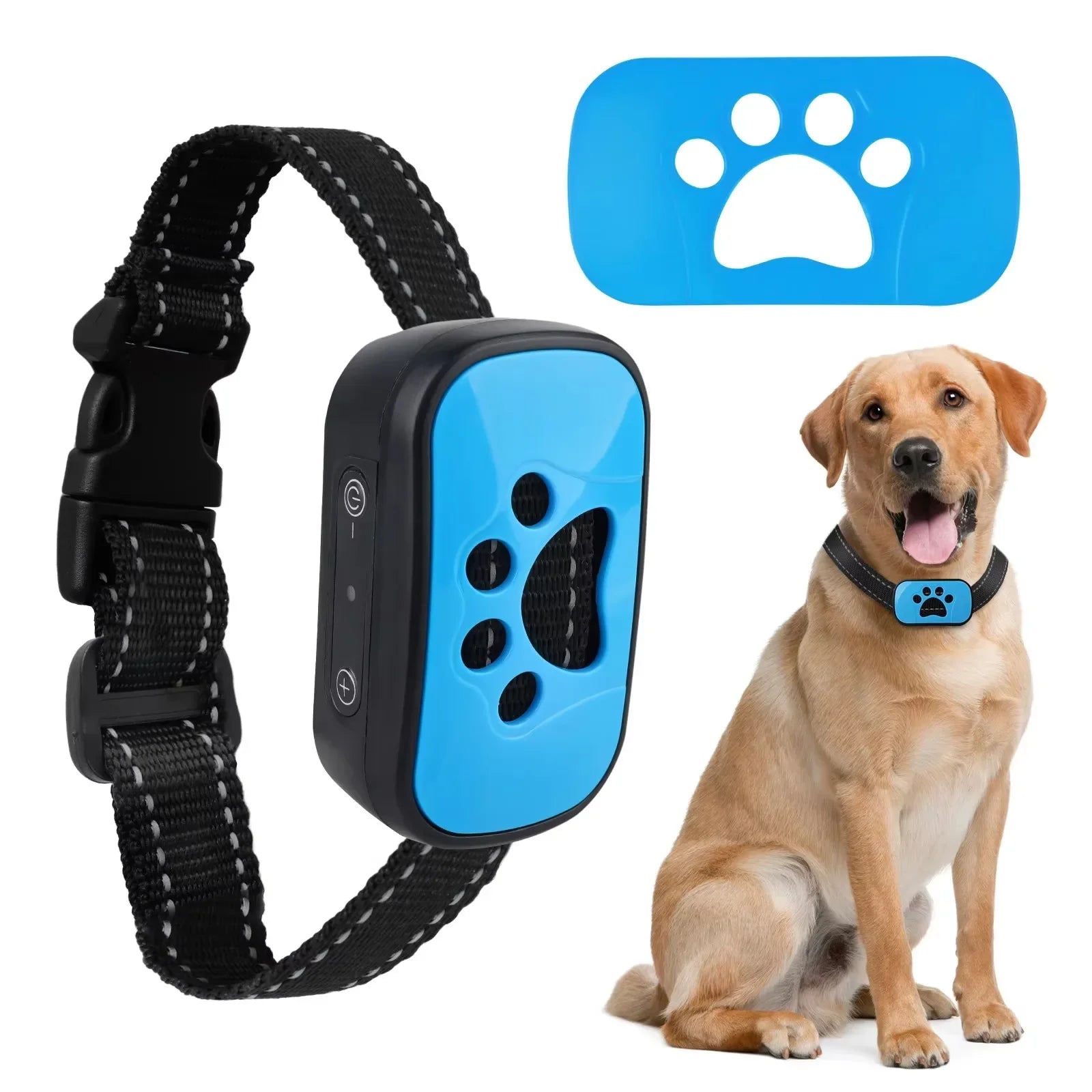 USB Rechargeable Dog Bark Control Training Collar