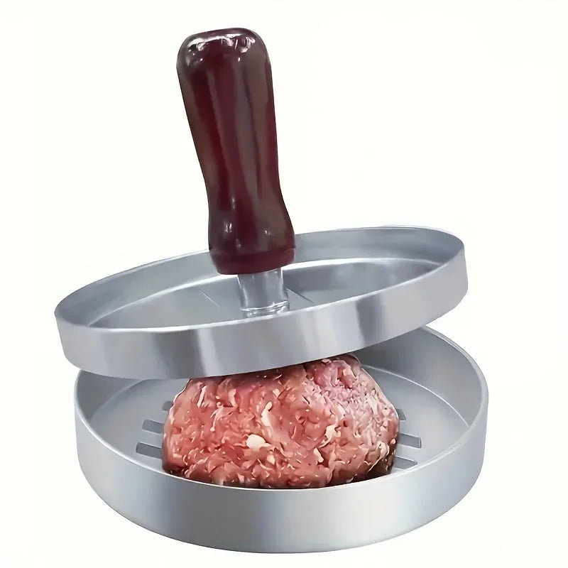 1PC Non-Stick Burger Press Patty Maker