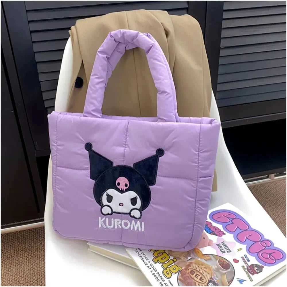 Cute Cartoon Crossbody Cosmetic Bag for Women Girls
