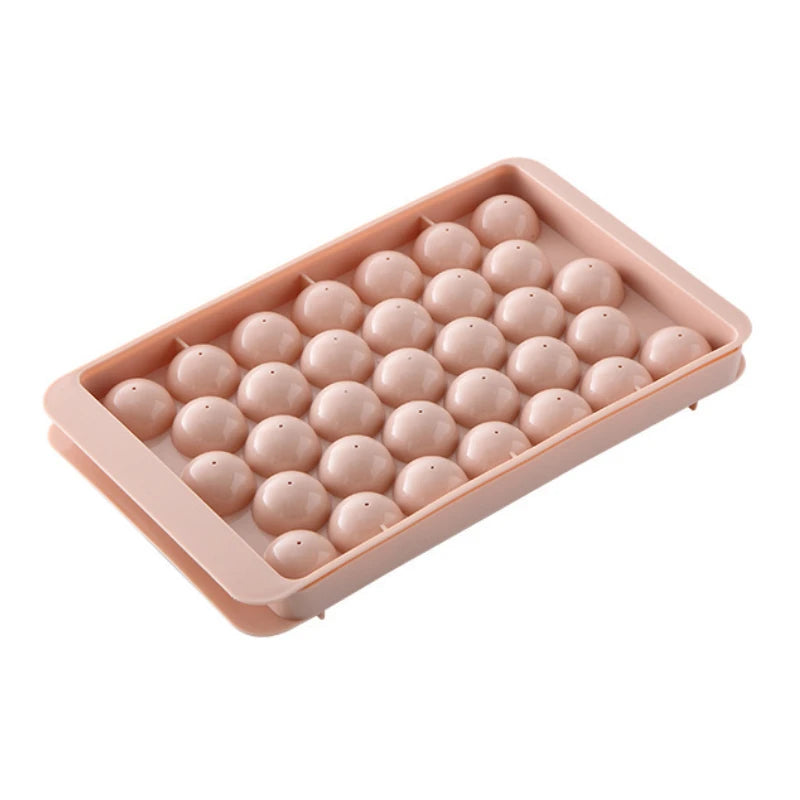 33 Ice Ball Hockey PP Mold Frozen Whiskey Ball