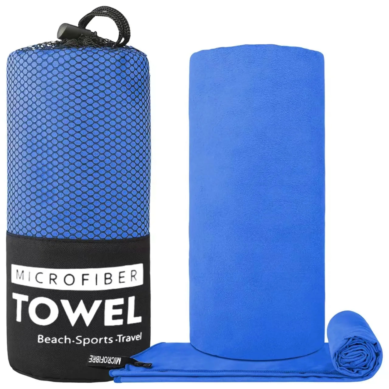 Microfiber Sports Towel Quick Dry Super Absorbent Lightweight Gym Beach Towel