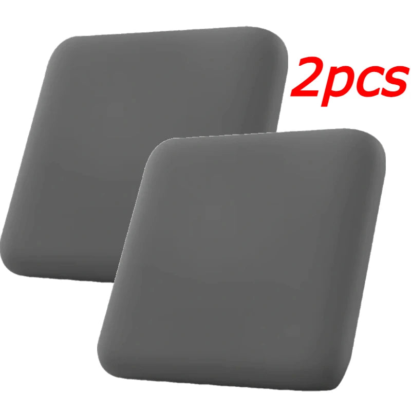 Memory Foam Seat Cushion 4cm Thick Ergonomic Chair Pad Office Car Seat Cushion Pressure Relief Non-Slip Comfort Pillow