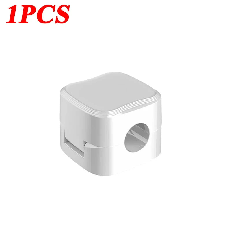 Magnetic Cable Clip Cable Holder Cord Organizer for Desk Office Management