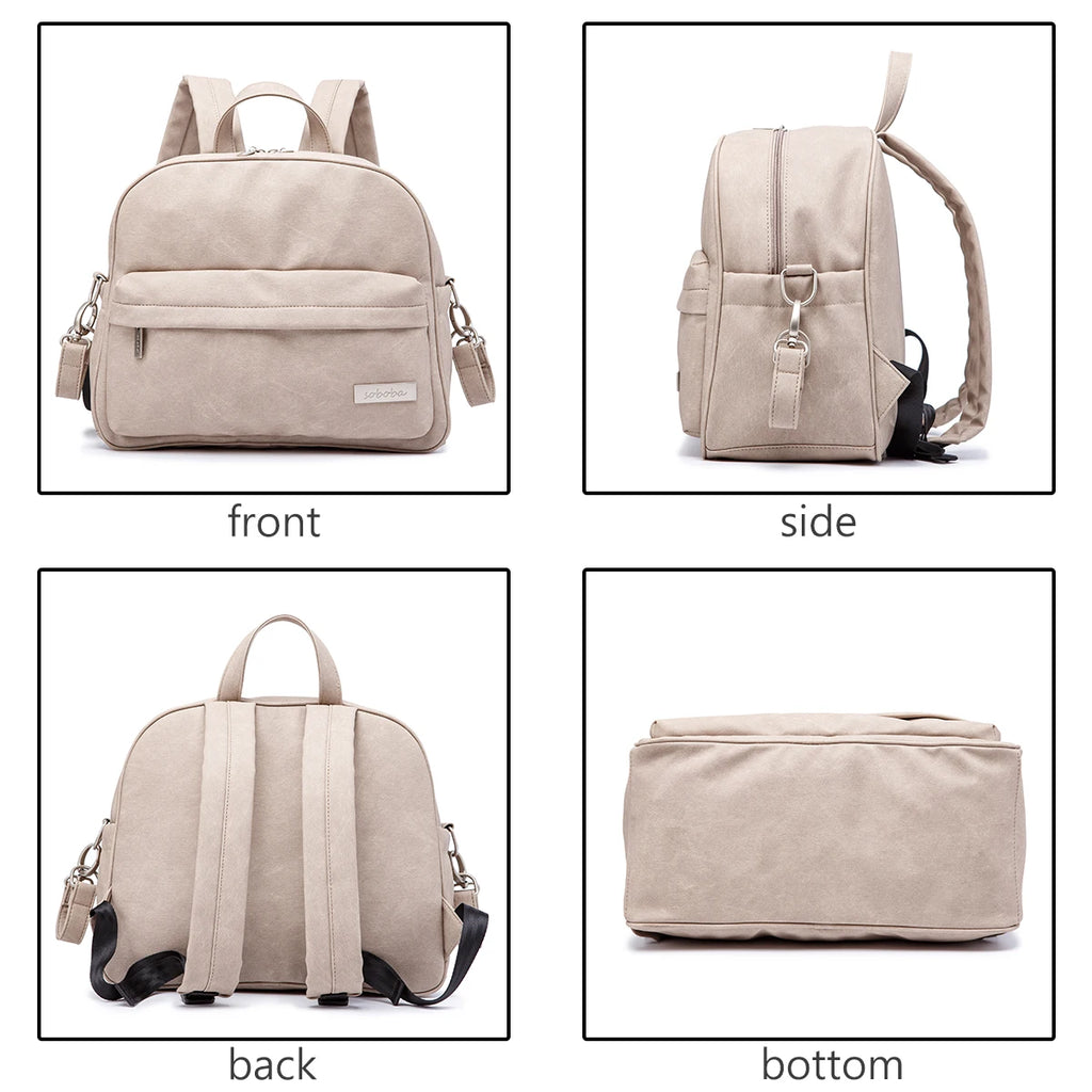 Lightweight Waterproof Diaper Backpack for Newborn Baby