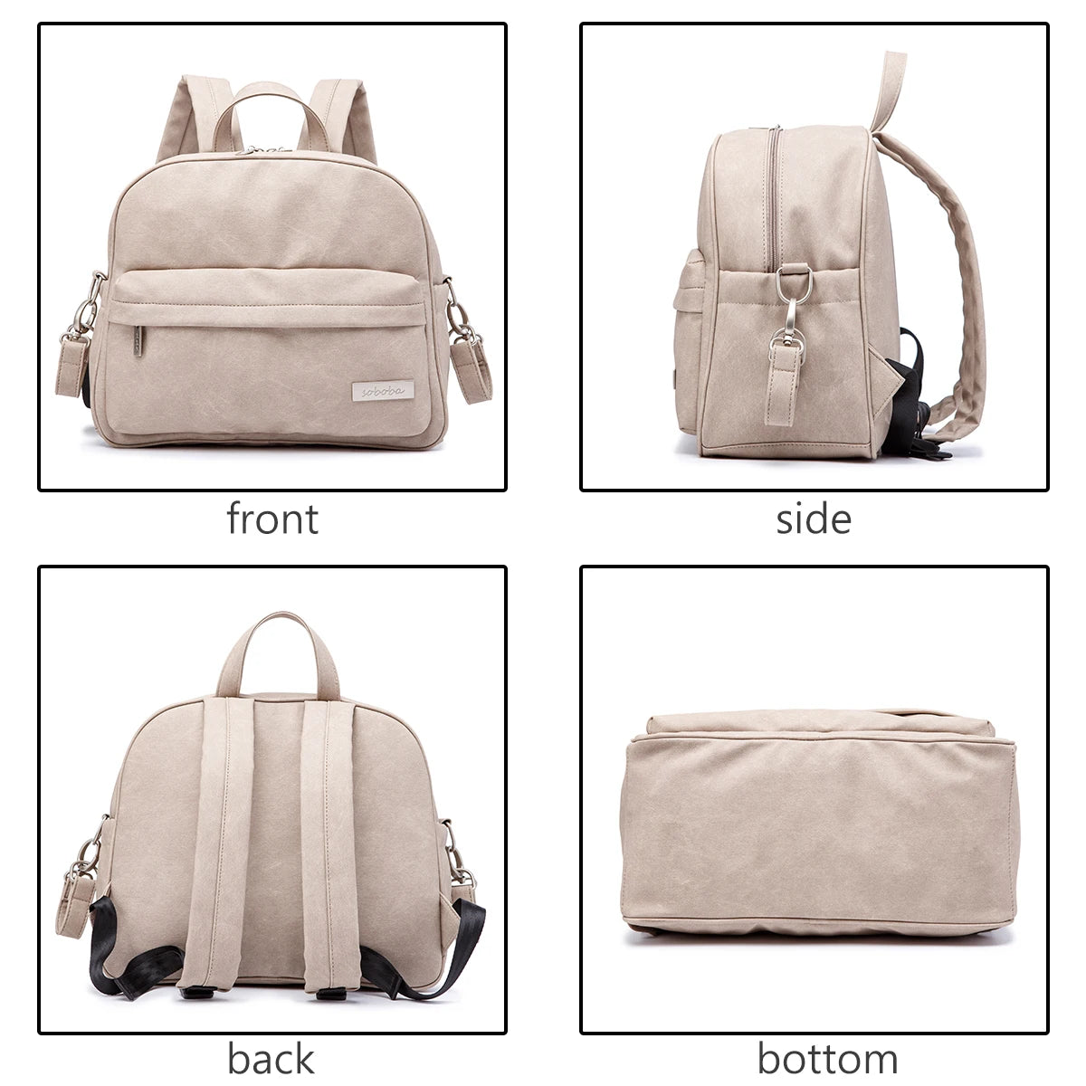 Lightweight Waterproof Diaper Backpack for Newborn Baby