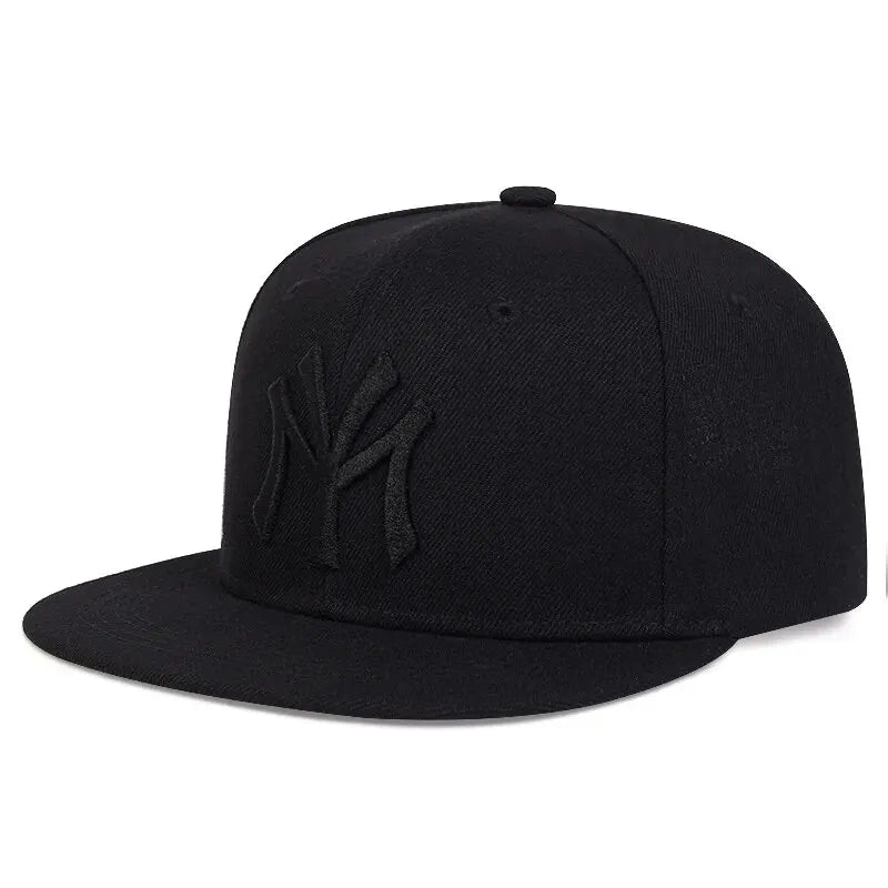 Unisex Embroidered Adjustable Baseball Cap