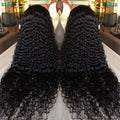Bone Straight Human Hair Wig – HD Lace Front Glueless Wig for Women