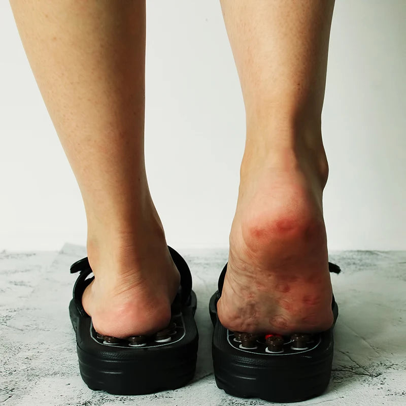 Acupressure Massage Slippers Foot Therapy Sandals