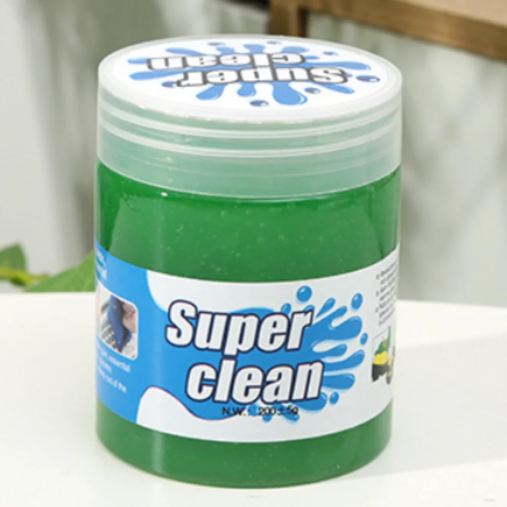 Car Cleaning Gel – Magic Dust Remover for Dashboard, Keyboard & Air Vents
