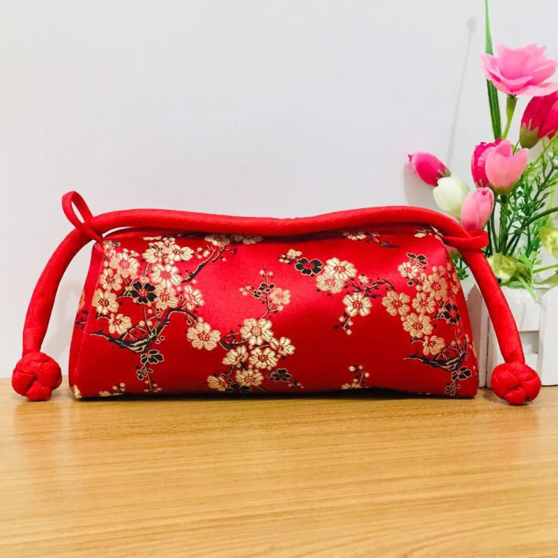 Style Silk Handbag Women