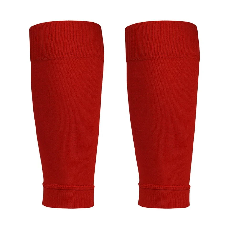 Football Shin Guard Sleeves Compression Leg Covers Breathable Soccer Socks