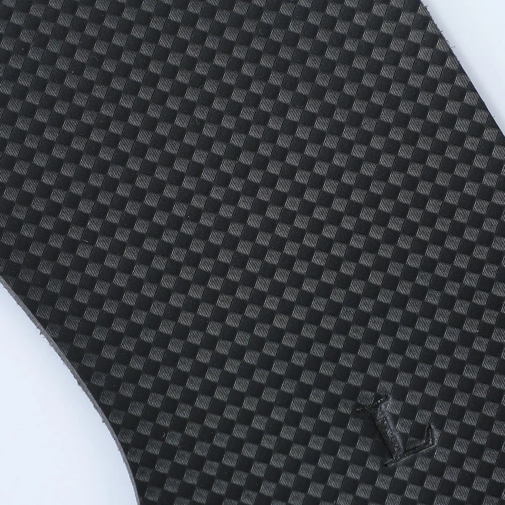 Carbon Fiber No Finger Hole Hand Grips Crossfit Pull Up Gym Palm Protector