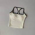 Women Sports Bra Vest Shockproof Padded Yoga Fitness Top
