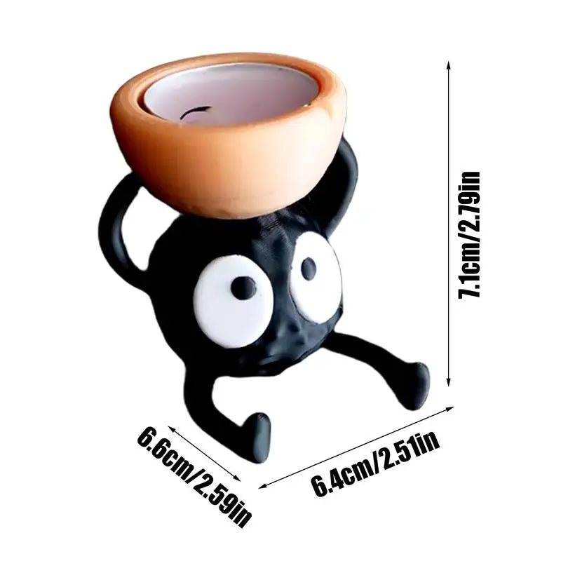 Cute 3D Printed Tea Light Candle Holder Decorative Candlestick Stand