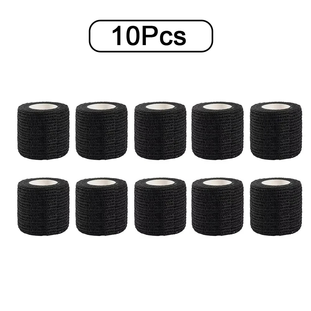 Self Adhesive Athletic Wrap Tape 10 Rolls Sports Bandage