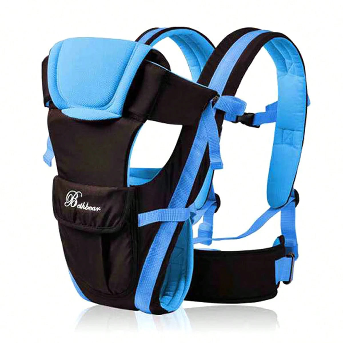 4 in 1 Ergonomic Baby Carrier Adjustable Sling for Newborn Toddler