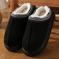 Fluffy Winter Slippers Women Plush Warm Indoor Shoes Anti Slip Soft Home Slippers Unisex Cozy House Slides