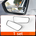 360 Degree Adjustable Blind Spot Mirror Wide Angle Convex Car Rear View Mirror Set
