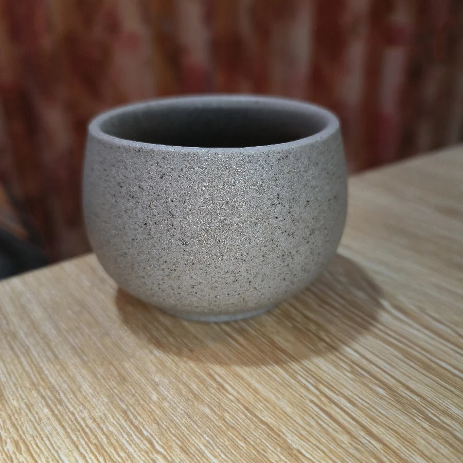 Stoneware Tea Cup 80ml Handmade Kung Fu Tea Single Cup