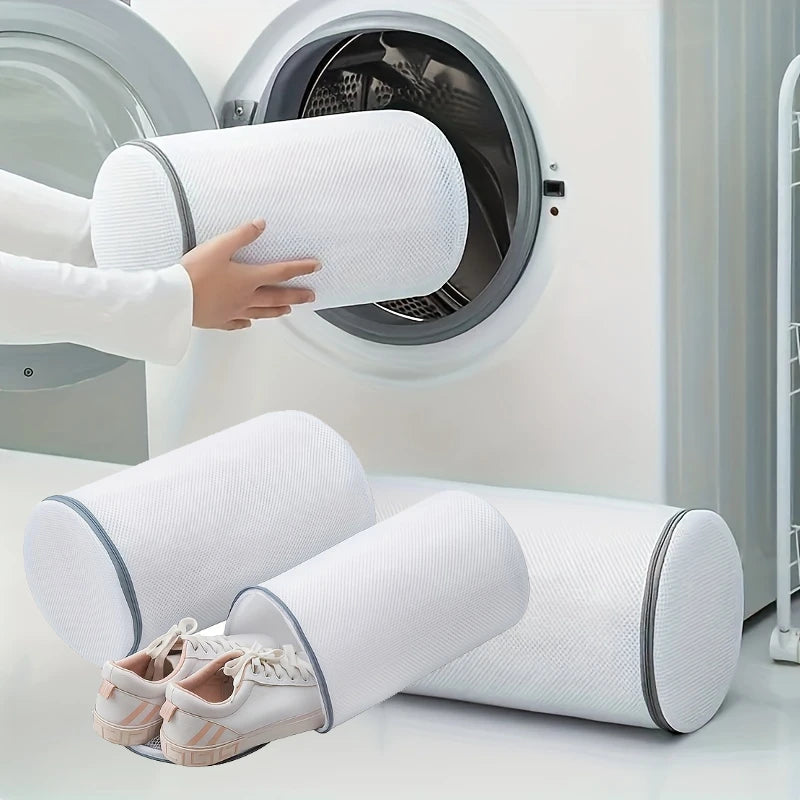 Mesh Shoe Washing Bag Durable Laundry Bag for Sneakers
