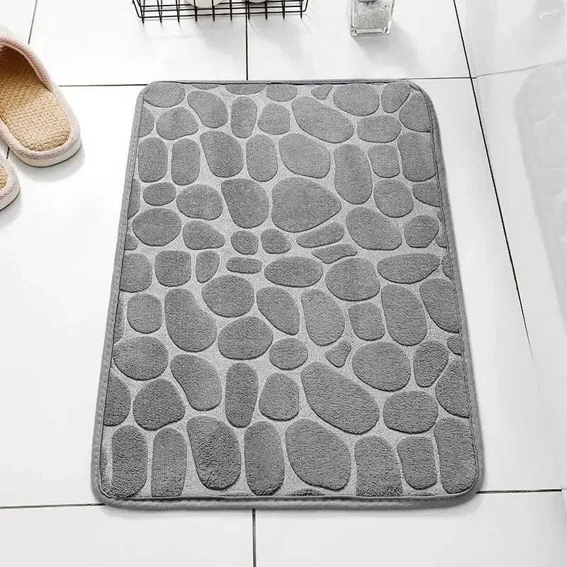 1pc Embossed Fiber Carpet