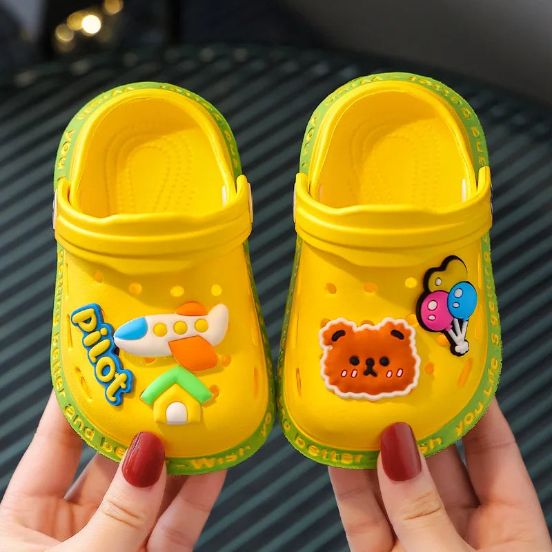 Kids Summer Garden Clogs for Boys and Girls