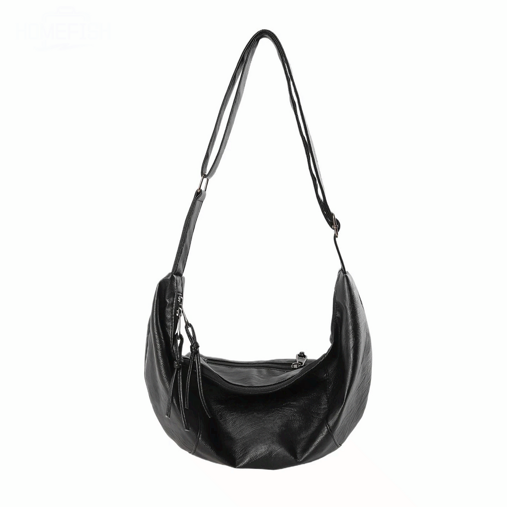 Men Dumpling Crossbody Bag