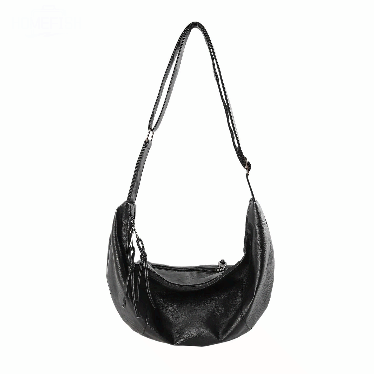 Men Dumpling Crossbody Bag