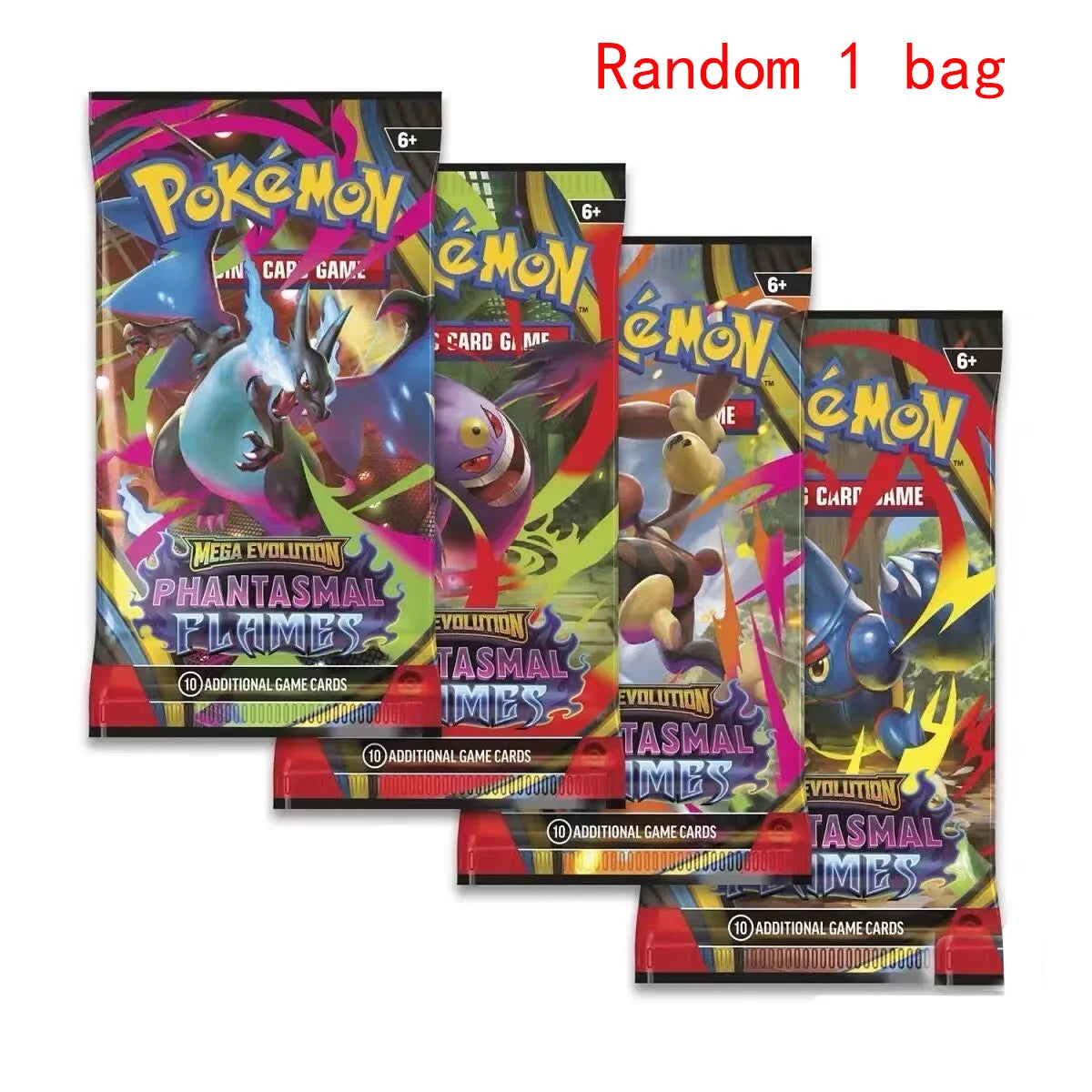 360PCS Pokémon Scarlet Violet Prismatic Evolutions Booster Card Box