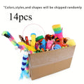 Cat Toy Set Variety Pack – Interactive Toys for Indoor Cats (14/28/56PCS)