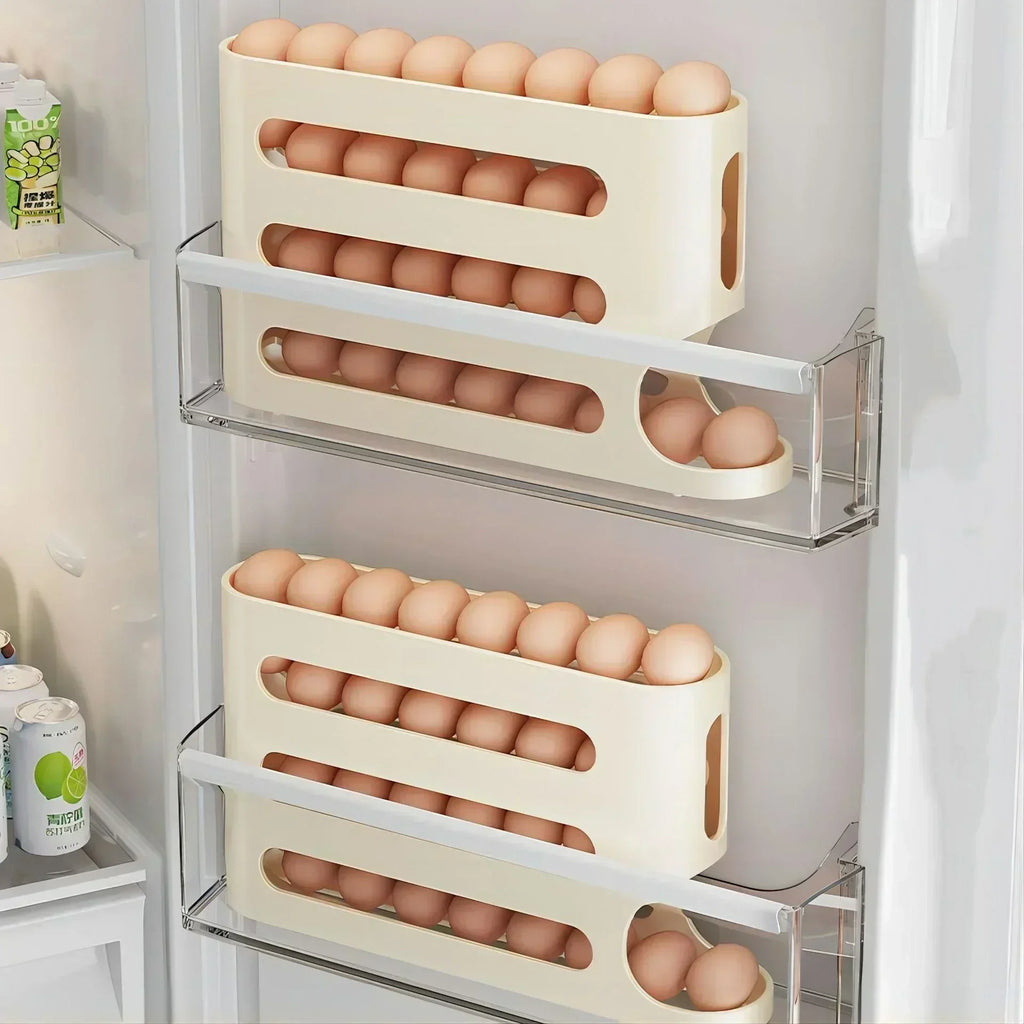 Egg Storage Dispenser for Fridge