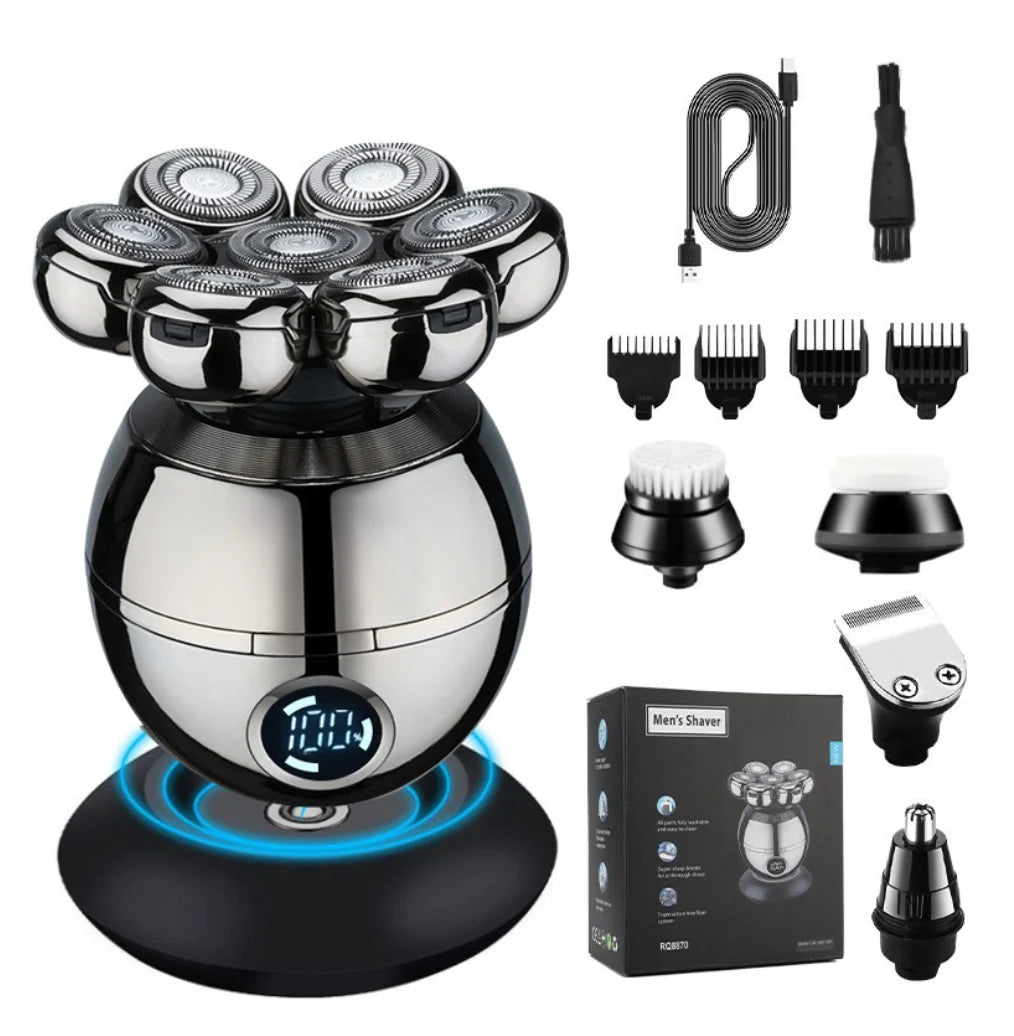 7D Electric Shaver Men Floating