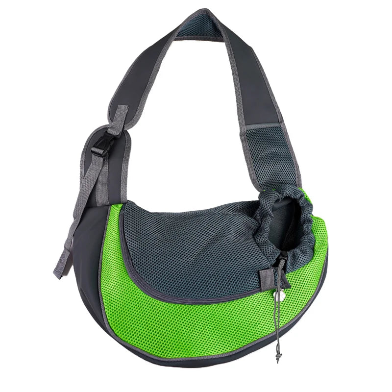 Pet Carrier Backpack Mesh Breathable Travel Bag for Cats and Small Dogs