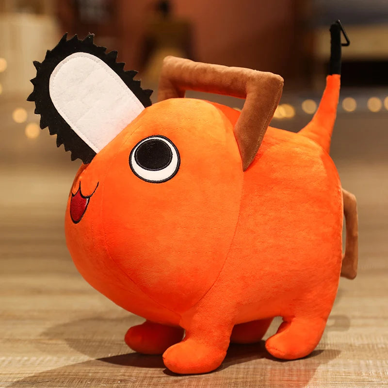 Pochita Chainsaw Man Plush Doll Cute Stuffed Anime Pillow Gift