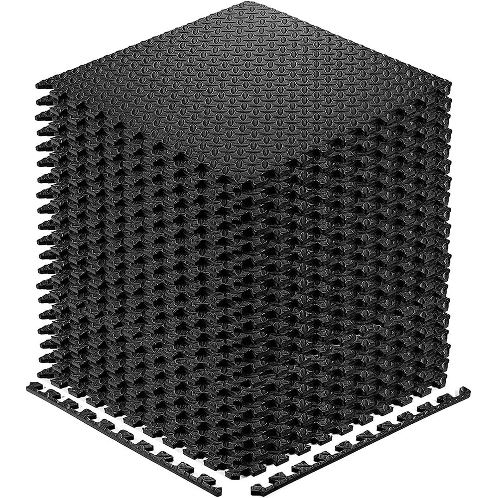 EVA Interlocking Foam Gym Floor Mat Non Slip Fitness Puzzle Tiles