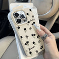INS Leather Shockproof Soft Silicone iPhone Case