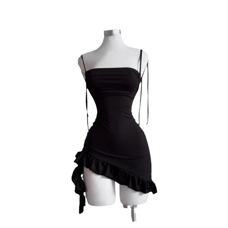 Women Backless Bodycon Mini Dress Party Clubwear