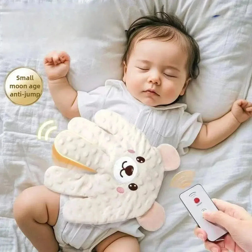 Newborn Baby Sleep Aid Palm Pillow Soothing Comfort Toy for Better Sleep
