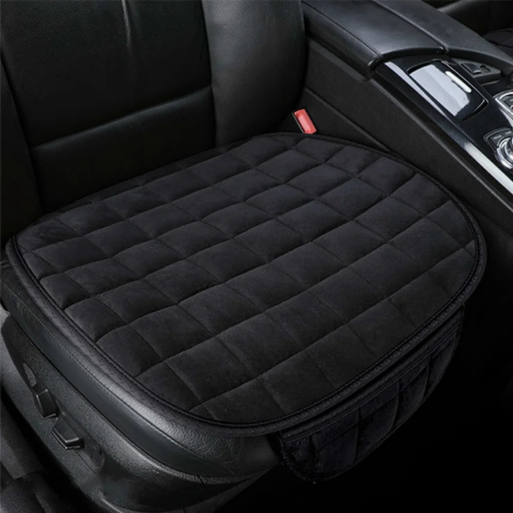 Winter Car Seat Cover Cushion Anti Slip Warm Breathable Front Seat Protector
