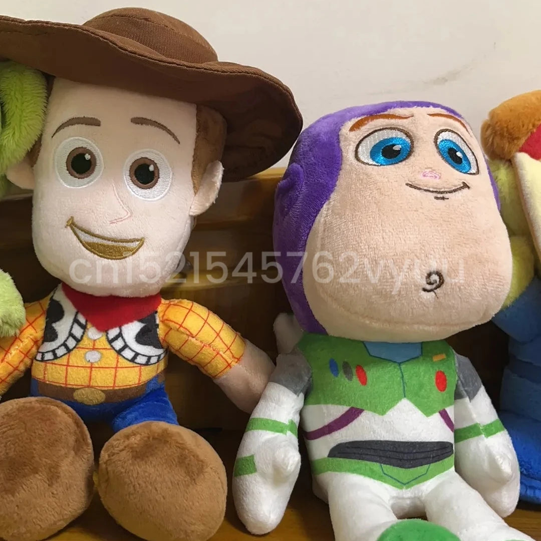 Toy Story Woody Buzz Lightyear Plush Doll Gift