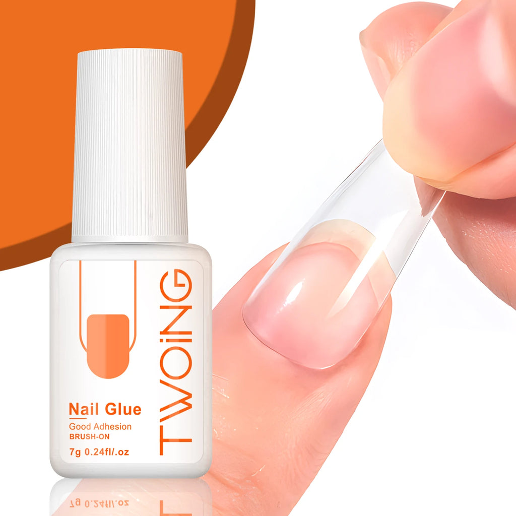 Nail Glue for Press On Nails – Strong Adhesive for Acrylic & False Nail Tips 7g