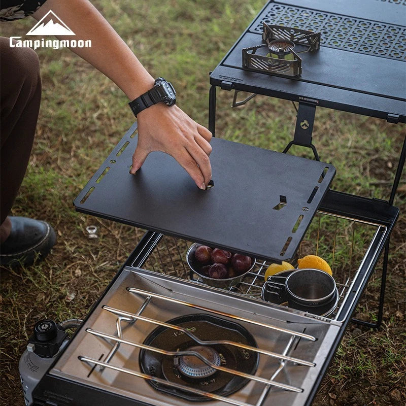 Camping IGT Table Plate Stove Cover Outdoor Cooking Table Panel