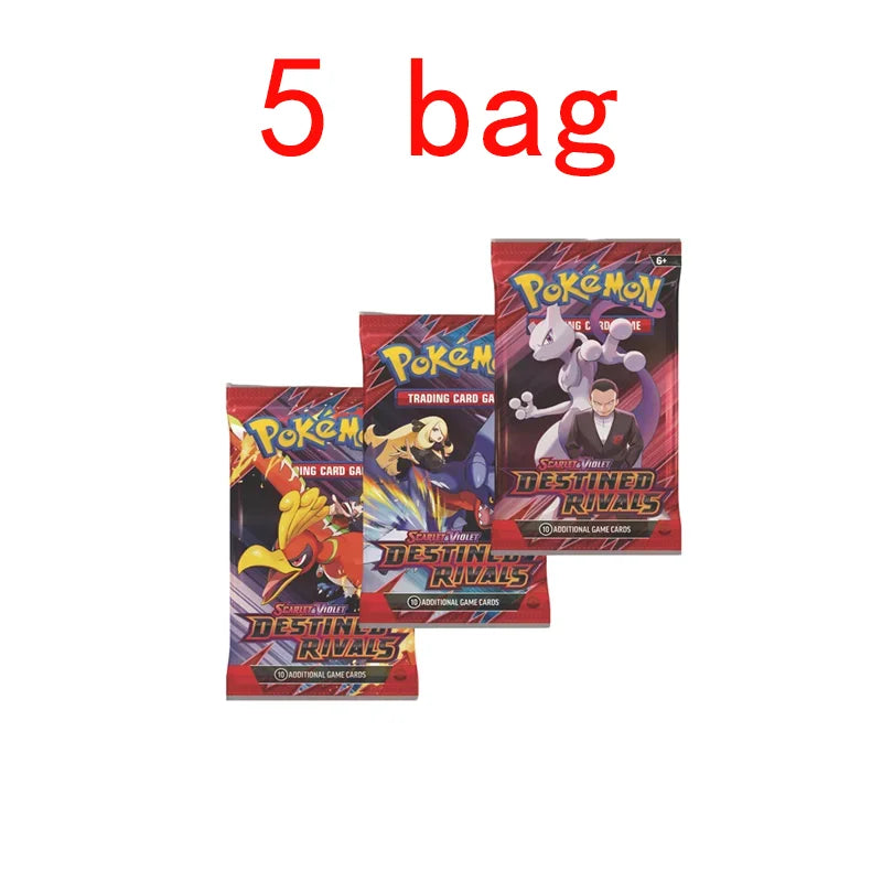 360PCS Pokémon Scarlet Violet Prismatic Evolutions Booster Card Box