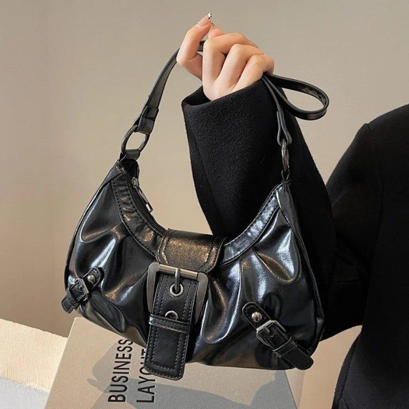 Y2K Shoulder Bag Women Retro