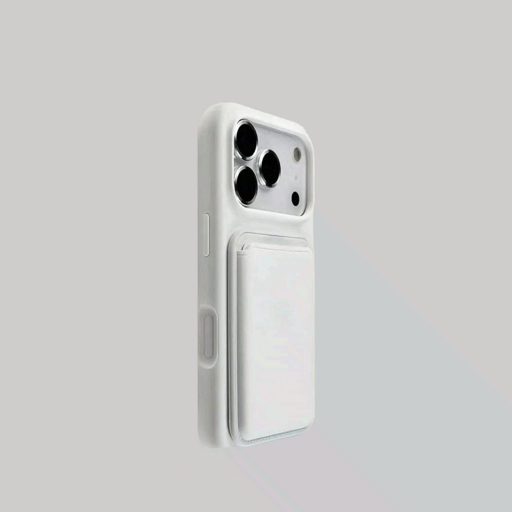 Liquid Shockproof Card Holder iPhone Case