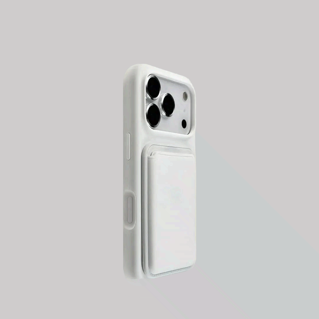 Liquid Shockproof Card Holder iPhone Case
